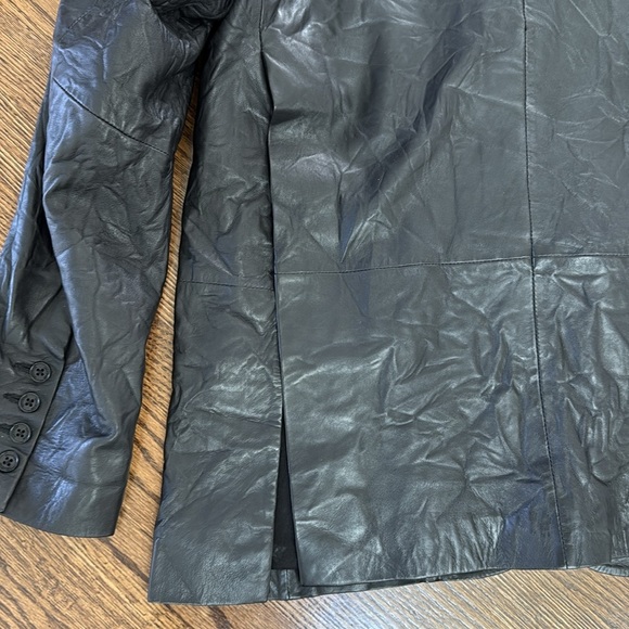 Zadig & Voltaire leather blazer - Picture 6 of 8